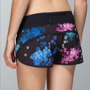 Lululemon Speed Shorts-EUC